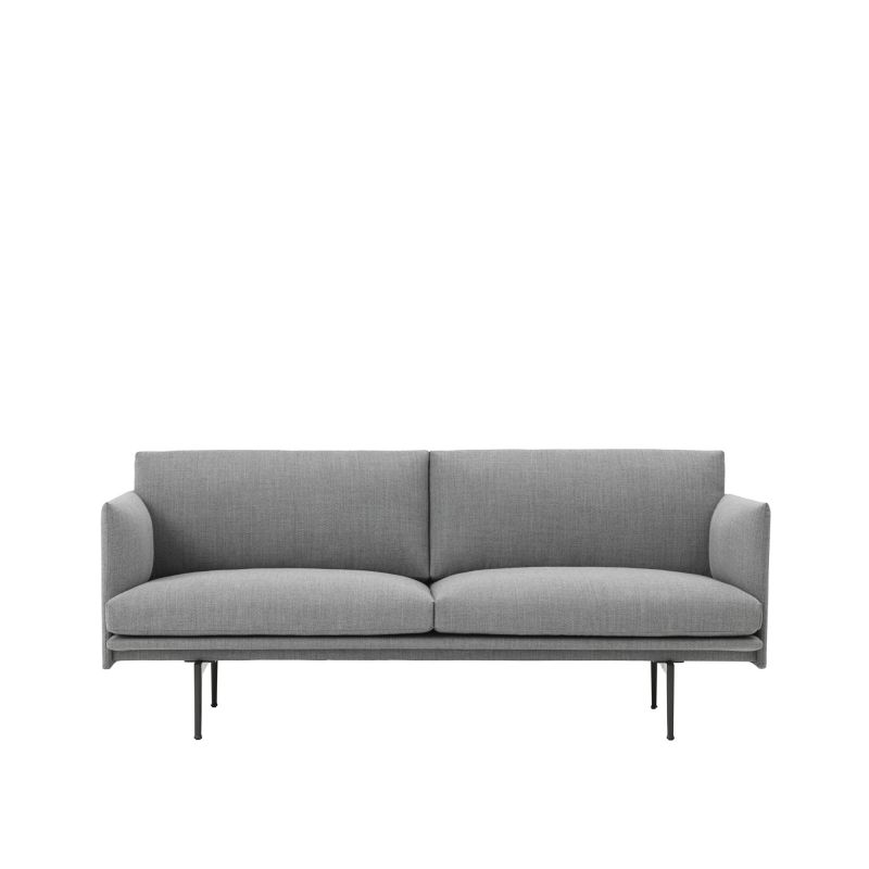 Outline sofa 2 places Muuto
